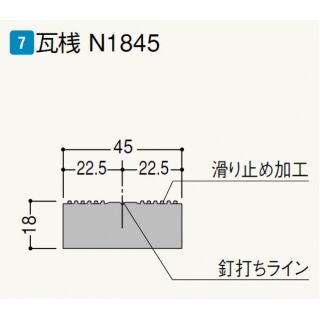 瓦桟 N1845