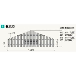 新木ヤギリF型吉峰1型