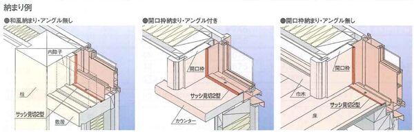 サッシ見切SPN