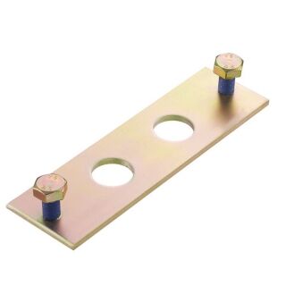 #4(塗装)スチール 4号レール連結プレート