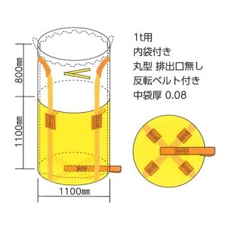 ワンウェイコンテナバッグ　上グレードタイプ　Aタイプ