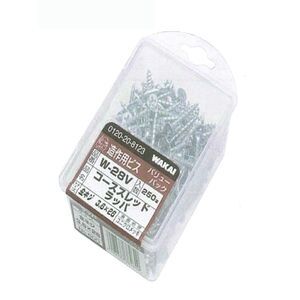 ユニクロ コーススレッド ラッパ バリューパック 全ねじ 240本=1パック