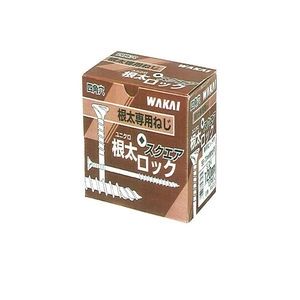 三価ユニクロ 根太ロック スクエア180本入
