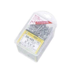 ビスピタ コンクリート用 シルバーカラーコート バリューパック(21本=1パック)