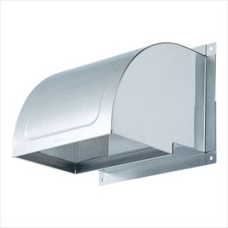ステンレス屋外換気口　木枠留め用　深型タイプ