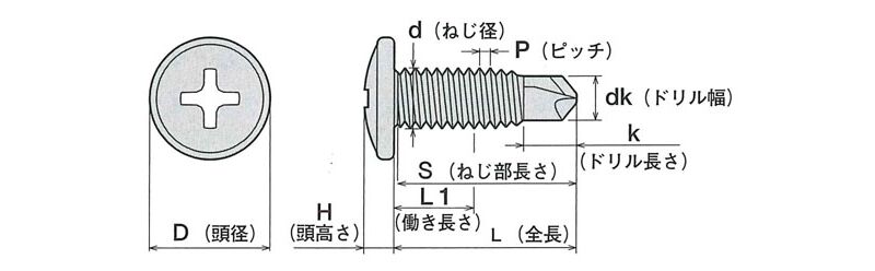 ジャックポイント[ミニジャック・薄鋼板専用] SUS410 ステンレストラス(パシペート)1000本入