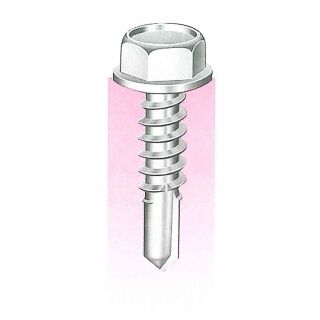 ジャックポイント SUS410 ステンレスヘックス (スーパーパシペート)<6カク>300本入