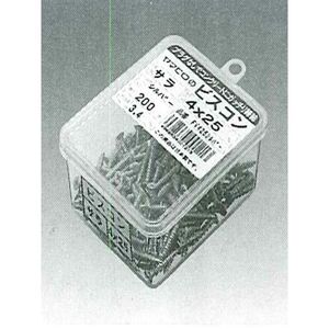 ビスコン SUS410 ステンレスサラ(パシペート)80本入