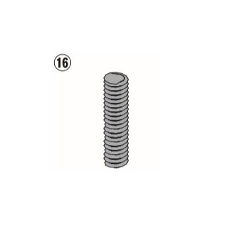別売品　16　ステンレス寸切り（1袋10本入）