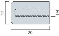 12Φメンダボ（1袋＝10個入）