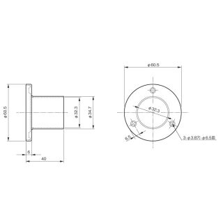 SUSロングソケット