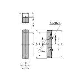 FH-100-AK型レバーハンドル　800010252