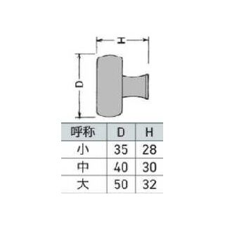 ヒマワリツマミ（天然木シリーズ）　65308(旧13242)