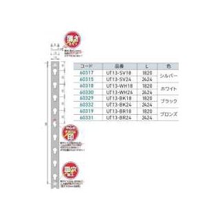 ウルトラ面付きダボ柱　60329