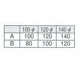 JP-10天板受座　丸型　72081