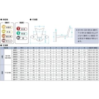 真鍮地　御殿捻止額受け（磨き）