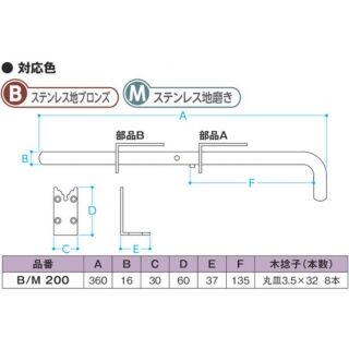 門落し　ステンレス製