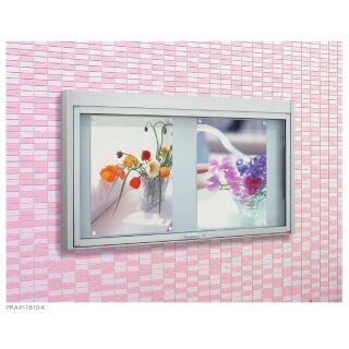 跳ね上げタイプ PKA-P型 ソーラーLED照明 壁付タイプ 強化ガラス