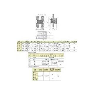 R型　ルーター用カクシ蝶番　800090084