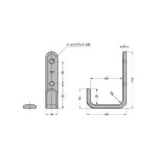 XL-SF型　フック　800020142