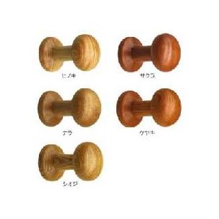 きのこフック＜天然木シリーズ＞　13703