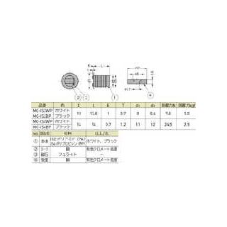 MC-IS型　埋込式マグネットキャッチ　800050516
