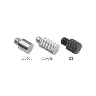 ダボ棚受（真鍮製）オン（男）　60203