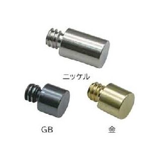 ダボ棚受（真鍮製）オン（男）　60227