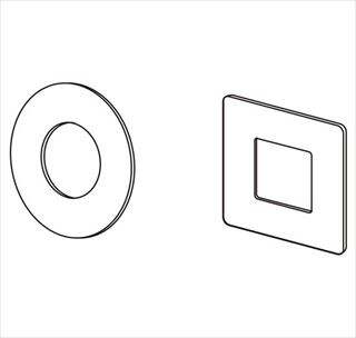 アーム用化粧座