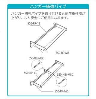 「シューノ19・シューノ32共通」RP用連結ボルト