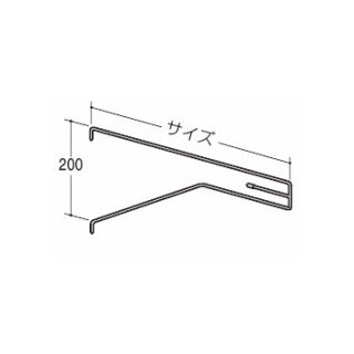 スラックスハンガー用フック