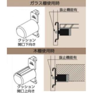 フォーミングダボクッション付き