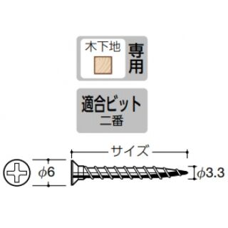 エクセル用Aタッピング（1パック50本入）