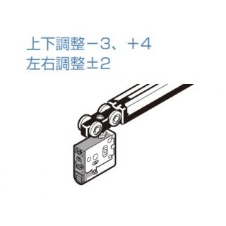 FD50-WRH-DSC　デュアルソフトクローザー
