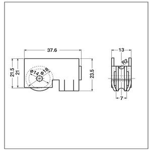 公団・公社用取替戸車