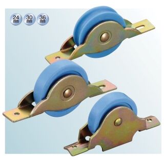 LP戸車プラス　平型