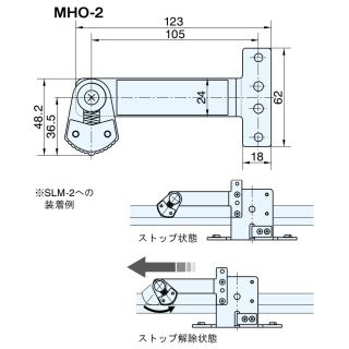 マルチホールドオープン（SL1、2シリーズへの後付け可能）