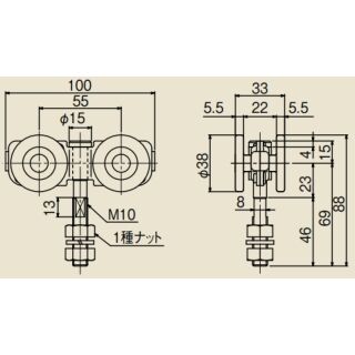 ニュートン10(N10)　複車