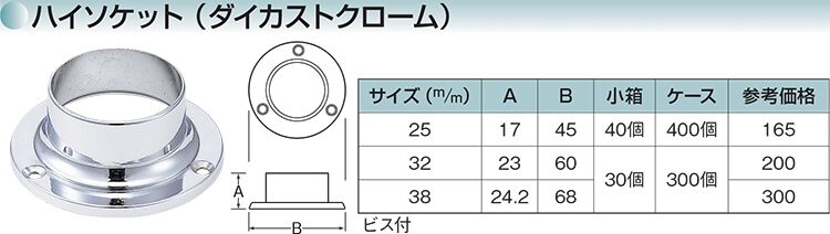 ハイソケット