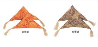 額用フトン（金蘭）