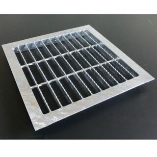 スチール製　改良桝用ます蓋　並目ノンスリップタイプ　桝穴360用　T-2