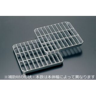 スチール製　会所桝用ます蓋　並目ノンスリップタイプ　桝穴300用　T-2