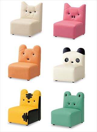 キッズ専用　キッズソファー　1P