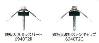 ダンバ鉄板大波Ｓキャップ５×４３