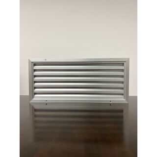 アルミ調整ガラリ　30-T型