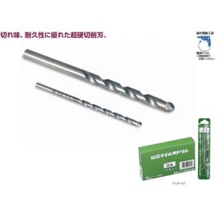 磁器タイル用ドリル 回転用　全長125/有効長75