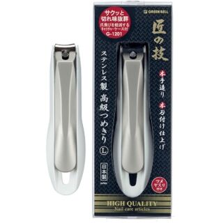 匠の技　ステンレス製つめきりL