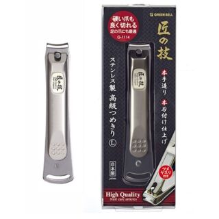 匠の技　ステンレス製高級つめきりL