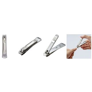 匠の技　ステンレス製高級つめきりL