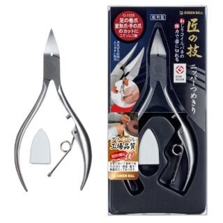 匠の技　ステンレス製ニッパーつめきり（鋭利型）